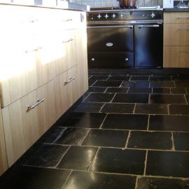 Blaustein Innen – Antik