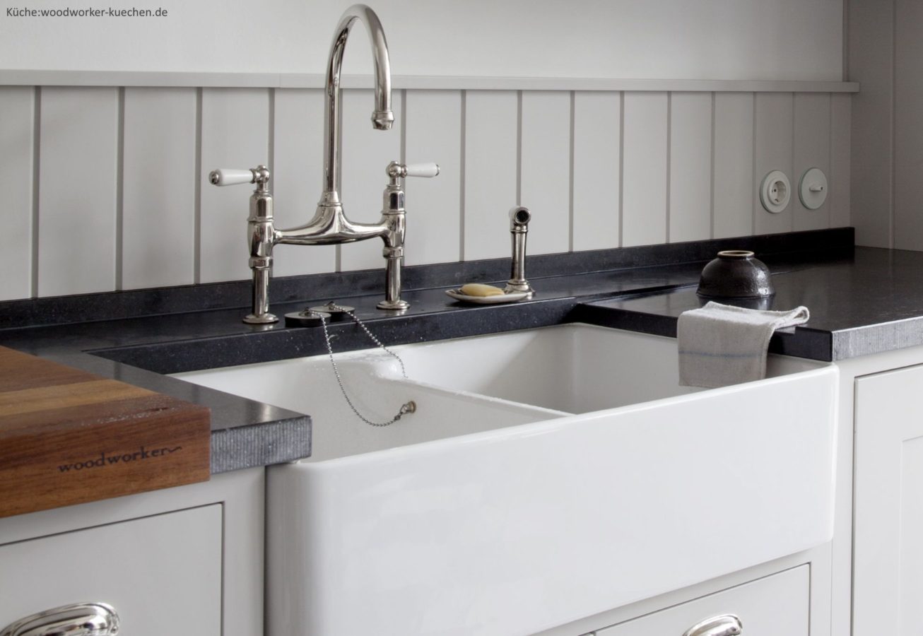 Blaustein Küchenarbeitsplatten und Becken | Naturstein Vonderhecken