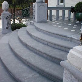 Blaustein Treppenstufen