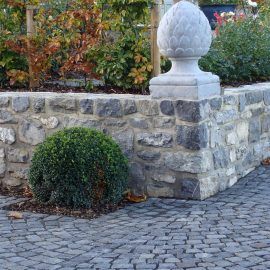 Natursteinpflaster Blaubasalt