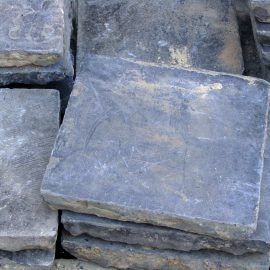 Blaustein Außen – Antik