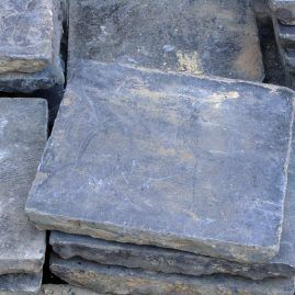 Antike Böden – Blaustein Aussen Antik