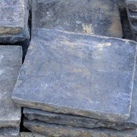 Antike Böden – Blaustein Aussen Antik