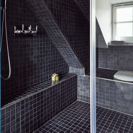 Blaustein Innen – Mosaik