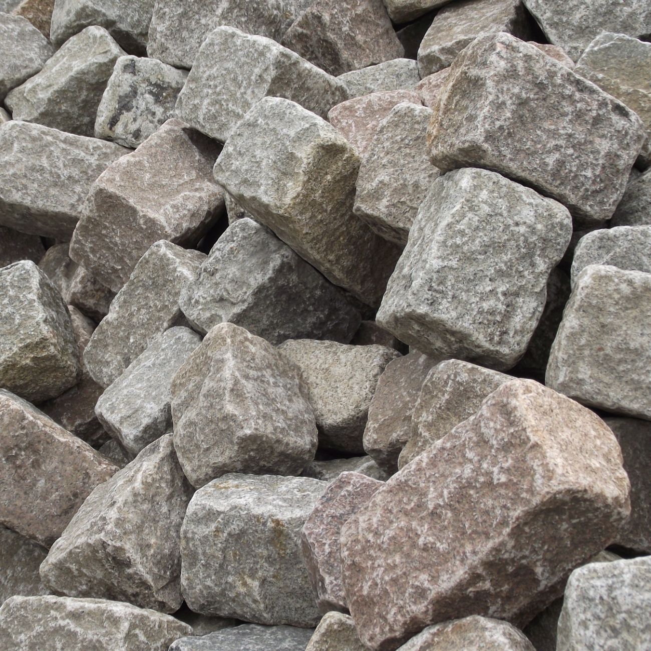 Natursteinpflaster Schwedisch Granit