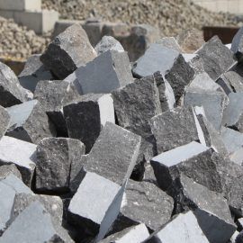 Natursteinpflaster Belgisch Granit