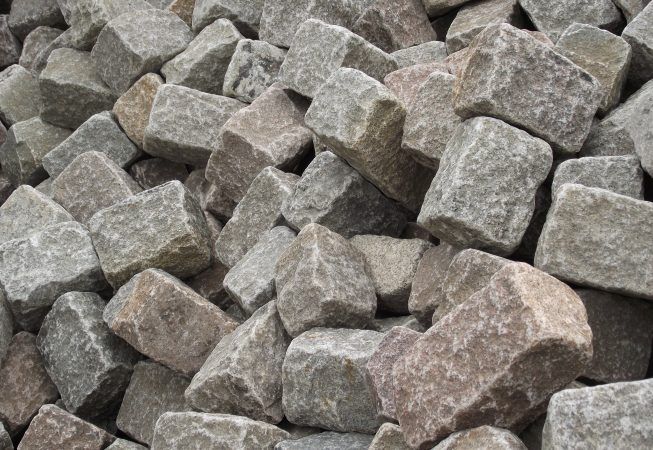 Natursteinpflaster Schwedisch Granit