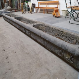 Großer Blaustein Trog