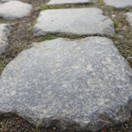 Natursteinpflaster Blaustein Großformat